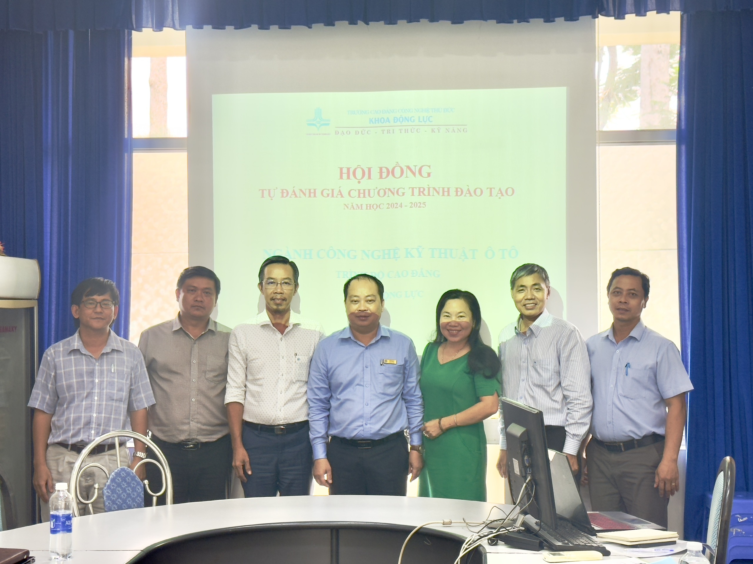 Hội đồng Tự đánh giá Chương trình Đào tạo nghề Công nghệ Kỹ thuật Ô tô - năm 2025